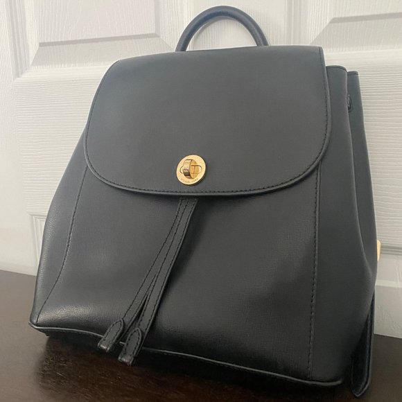 Michael Kors Black Rivington Backpack